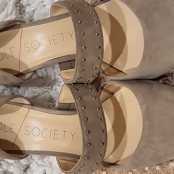 Sole Society Suede Heels - Picture 12 of 12